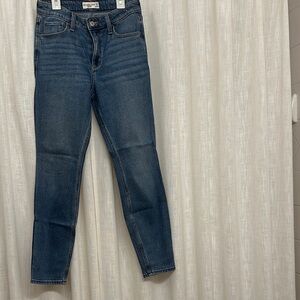 Abercrombie & Fitch Dark Indigo Skinny Jeans